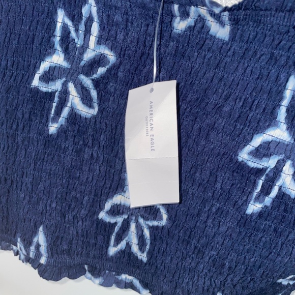 American Eagle Cropped Tank Top - Picture 3 of 4